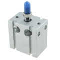 CU20-5D A space-saving air cylinder with multiple surfaces capable of mounting directly